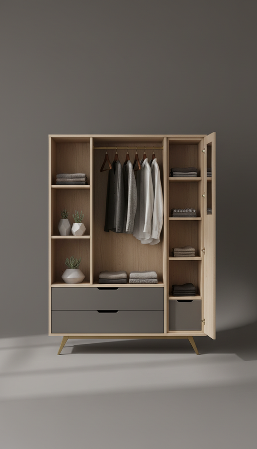 Compact Wardrobe